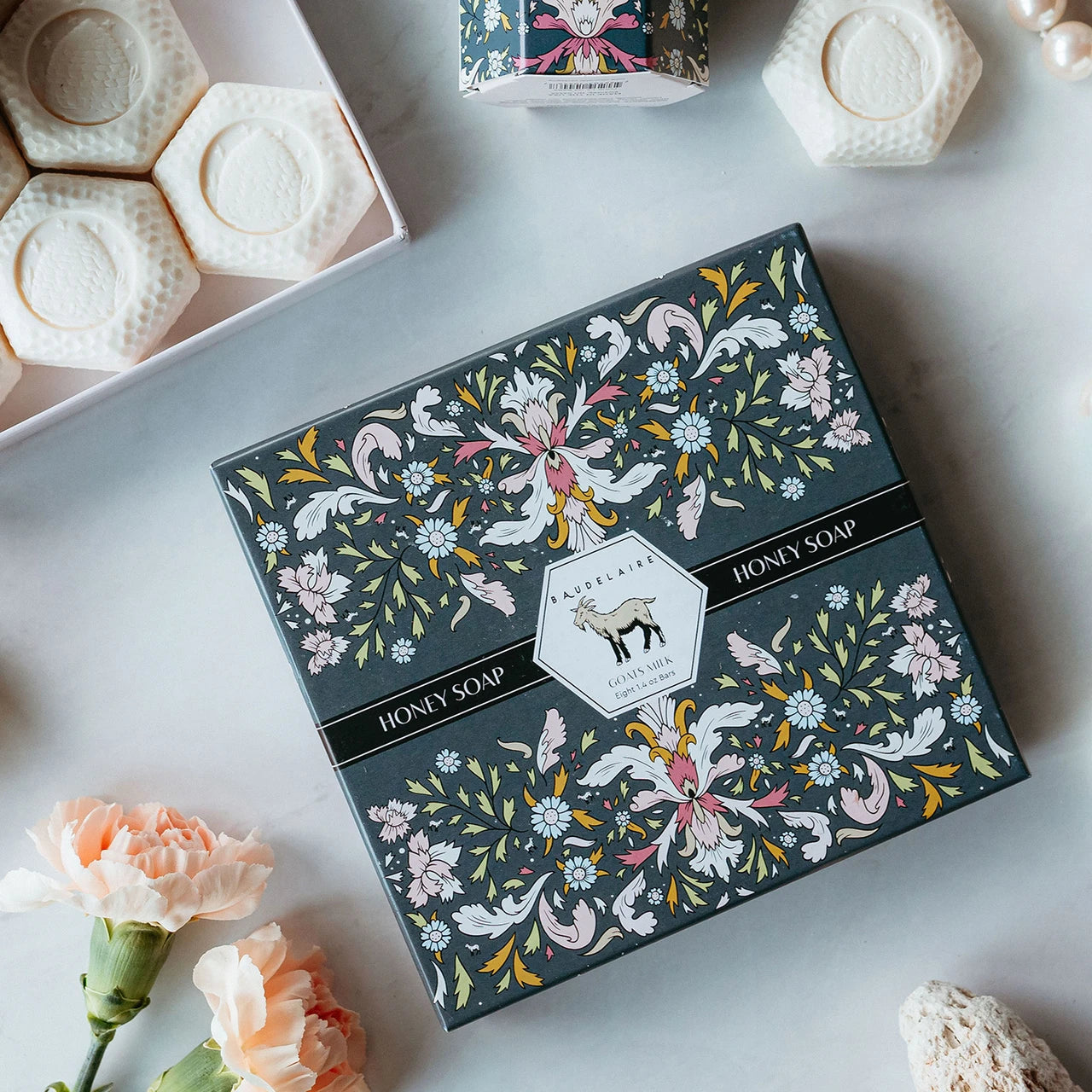 Goats Milk Honey Soap Gift Box - Jabones en Barra