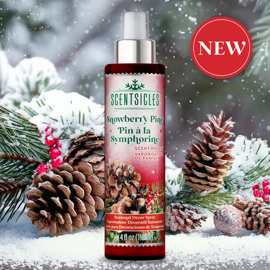 Scent Mister Scented Spray, Snowberry Pine, 4oz