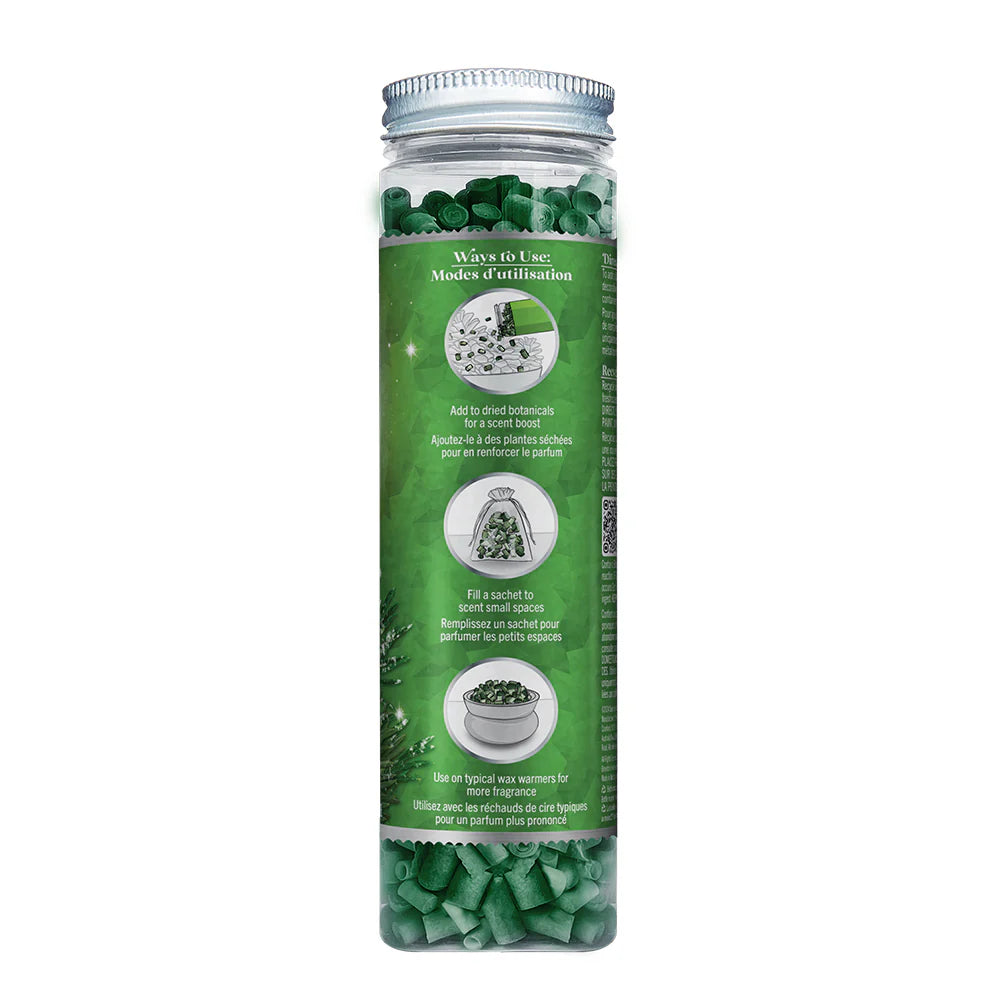 Scentsicles Scentfetti Scented Paper Filler, White Winter Fir, 125g Bottle