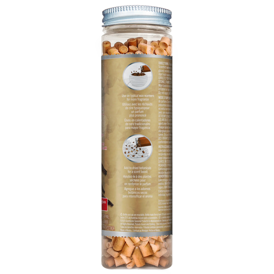 Scentsicles Scentfetti Scented Paper Filler, Vanilla & Spice So Nice, 125g Bottle