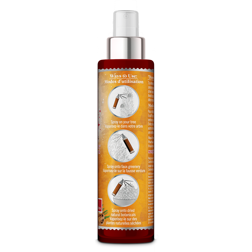 Spray perfumado Scentsicles Scent Mister, piñas especiadas, 4 oz