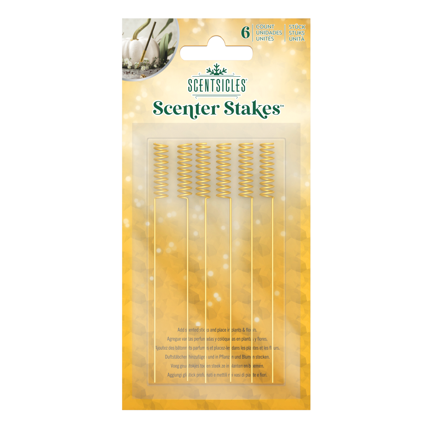 Scentsicles Gold Scenter Stakes