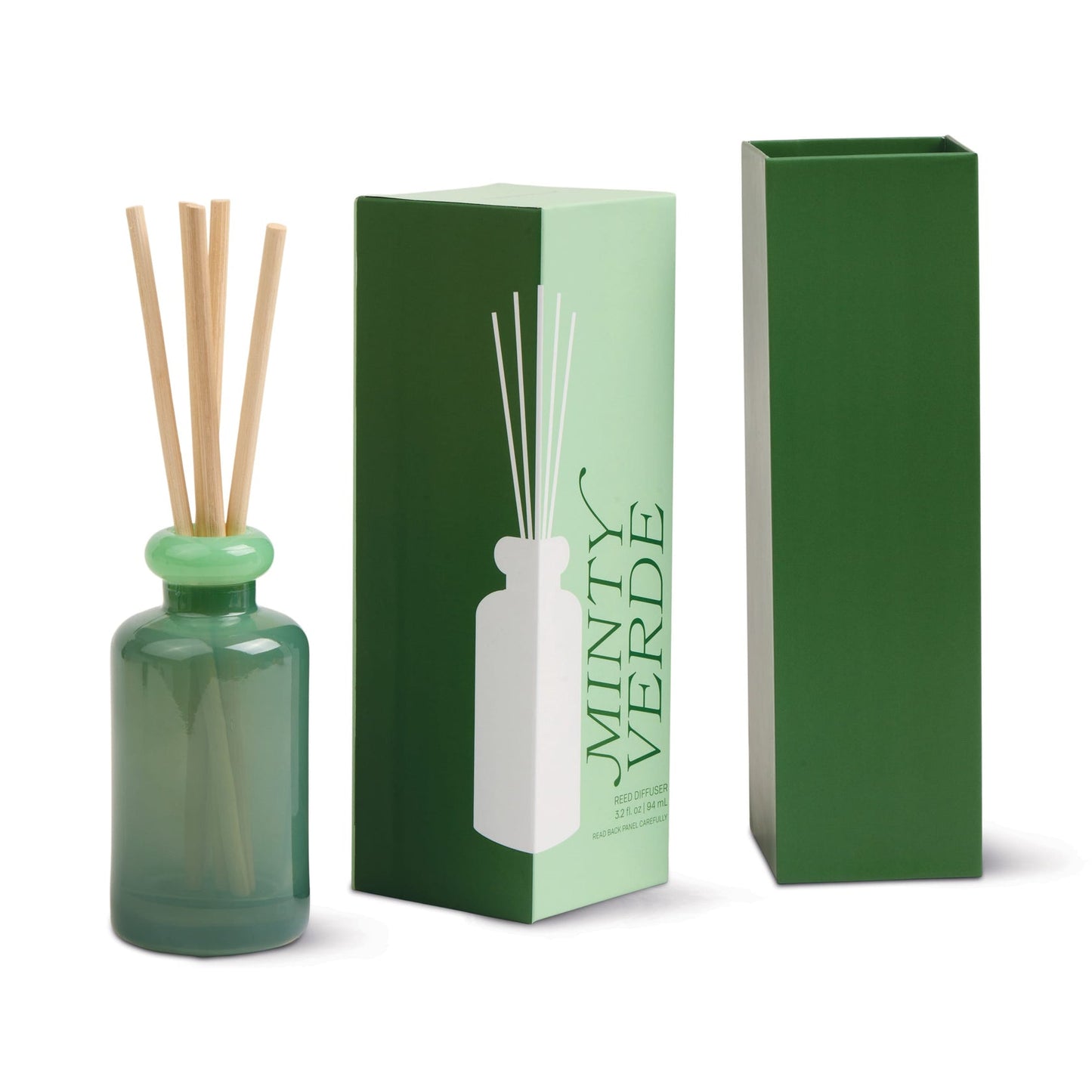 Stack 3.2 oz Diffuser Minty Verde - Difusor de Varillas
