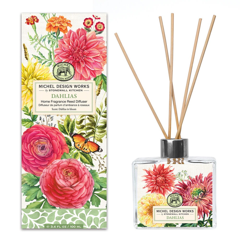 Dahlias Home Fragrance Reed Diffuser