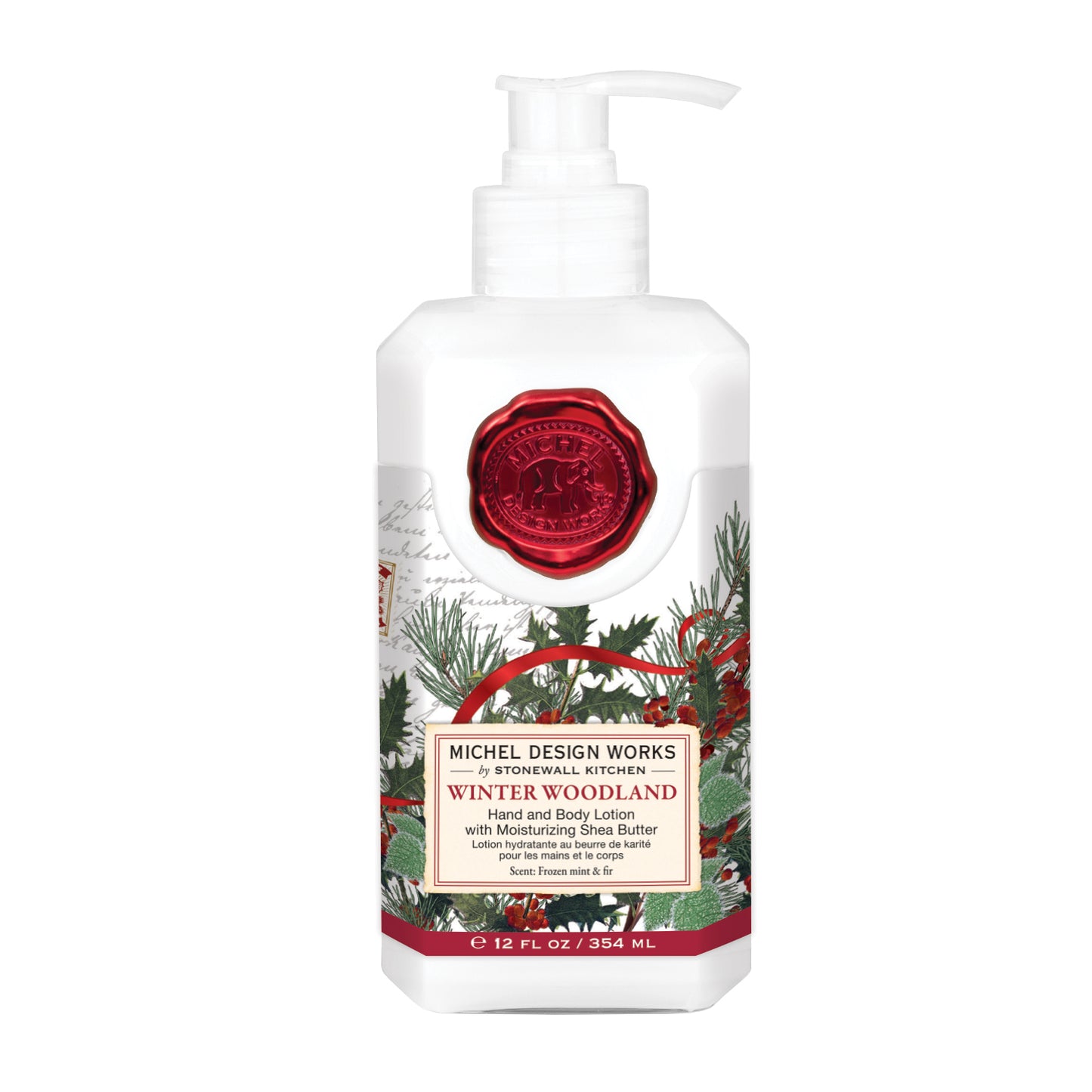 Winter Woodland Hand and Body Lotion