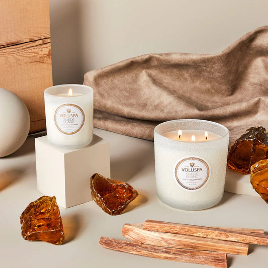 Saijo Persimmon Luxe Candle
