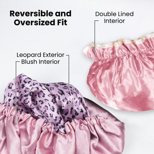 Luxurious Satin Sleep & Shower Cap