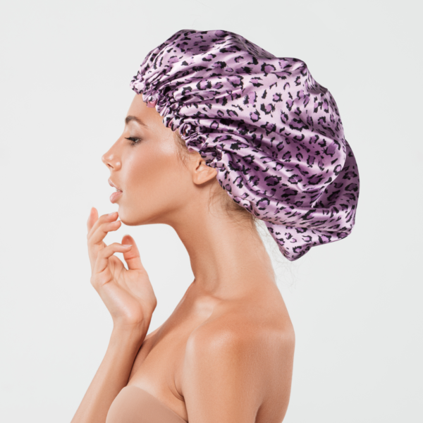 Luxurious Satin Sleep & Shower Cap