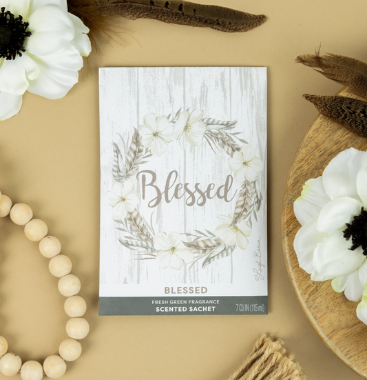 FS LG BLESSED WREATH