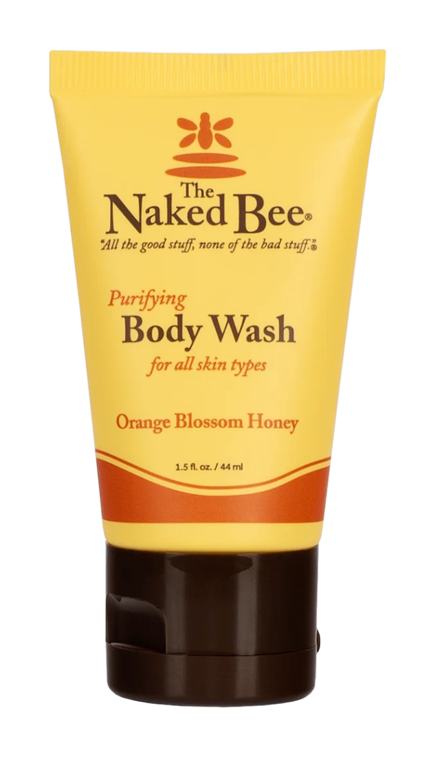 ORANGE BLOSSOM HONEY PURIFYING BODY WASH 1.5 OZ