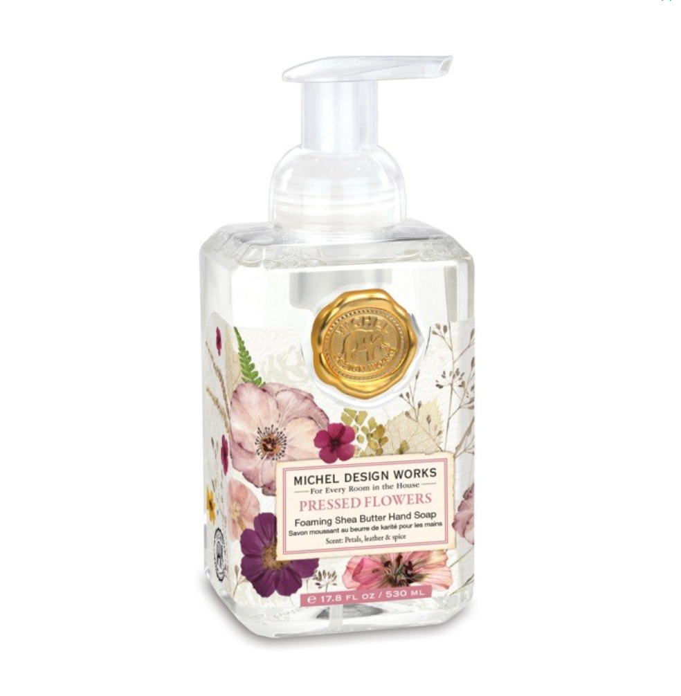 MDW PRESSED FLOWERS FOAMING