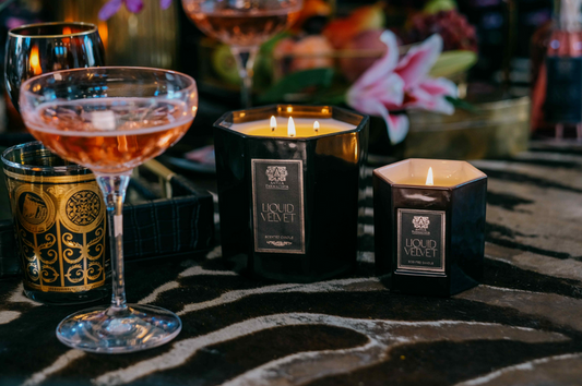 Liquid Velvet Three-Wick Candle
