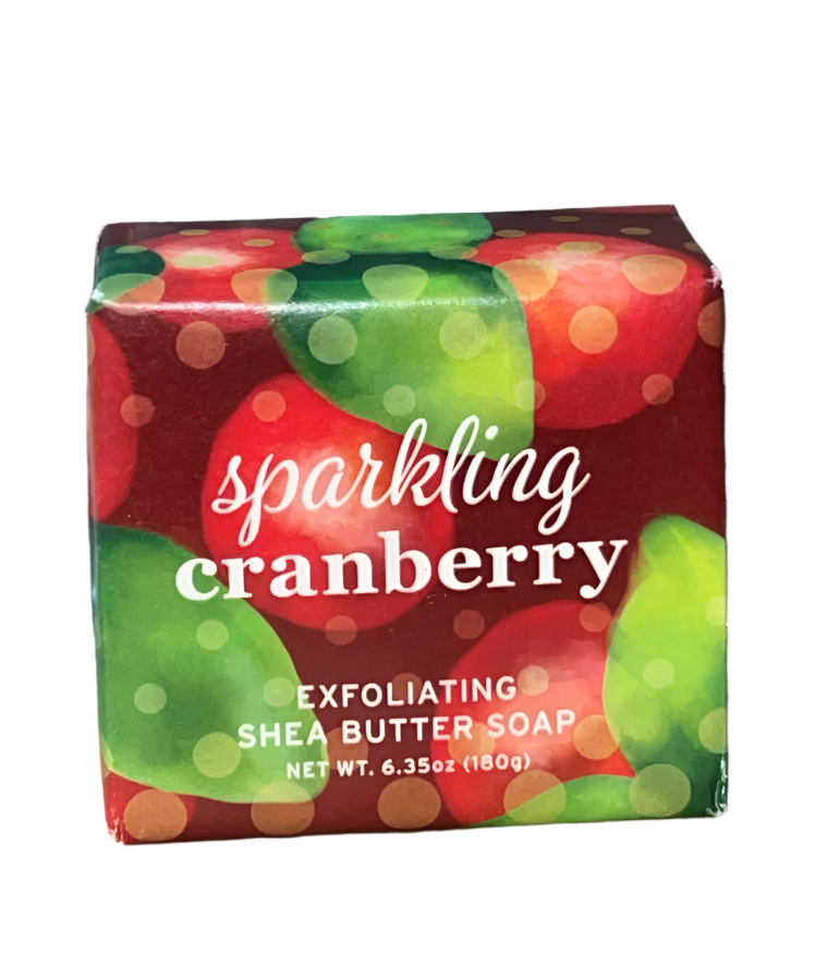 6OZ WRAP SOAP HOLIDAY SPARKLING