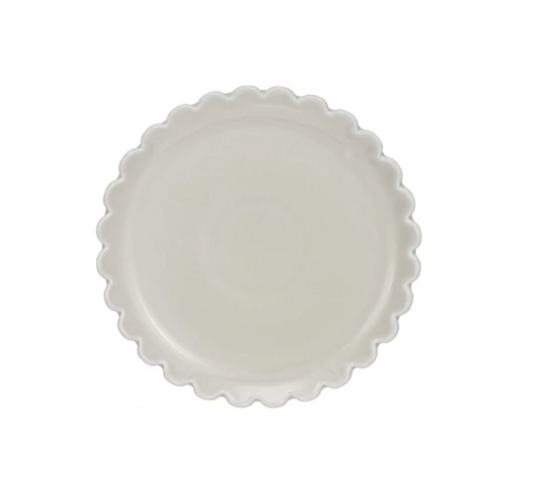 Plato Bordeado De Gres