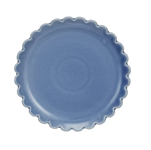 Plato Bordeado De Gres