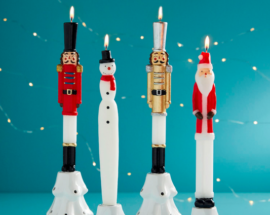 Christmas Figural Tapers