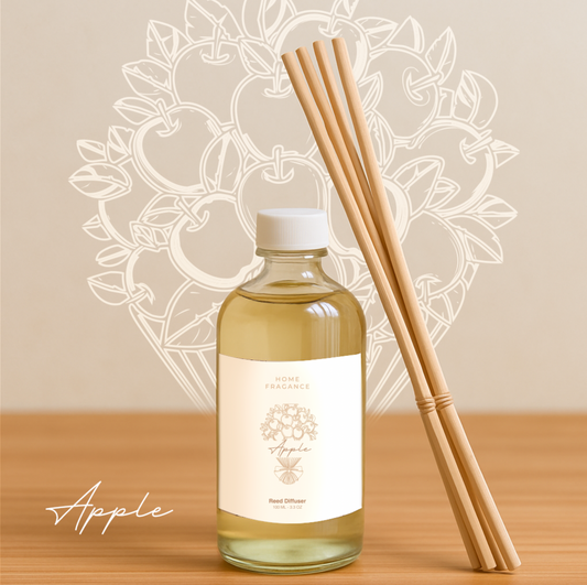 Apple Spice - Reed Diffuser Refill
