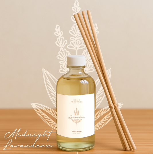 Midnight Lavander - Reed Diffuser Refill