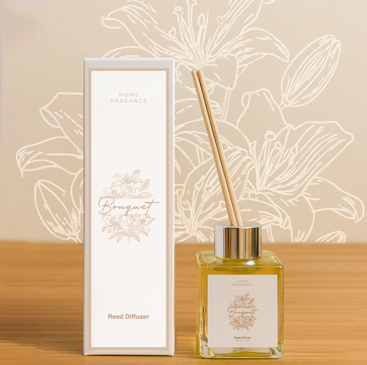 White Bouquet Reed Diffuser 3.3 oz