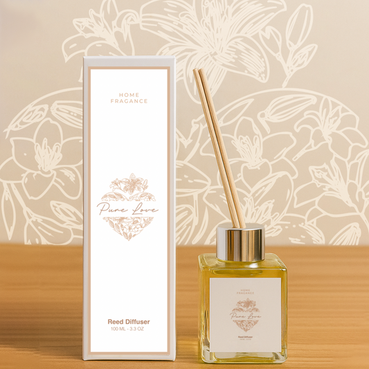 Pure Love Reed Diffuser 3.3 oz
