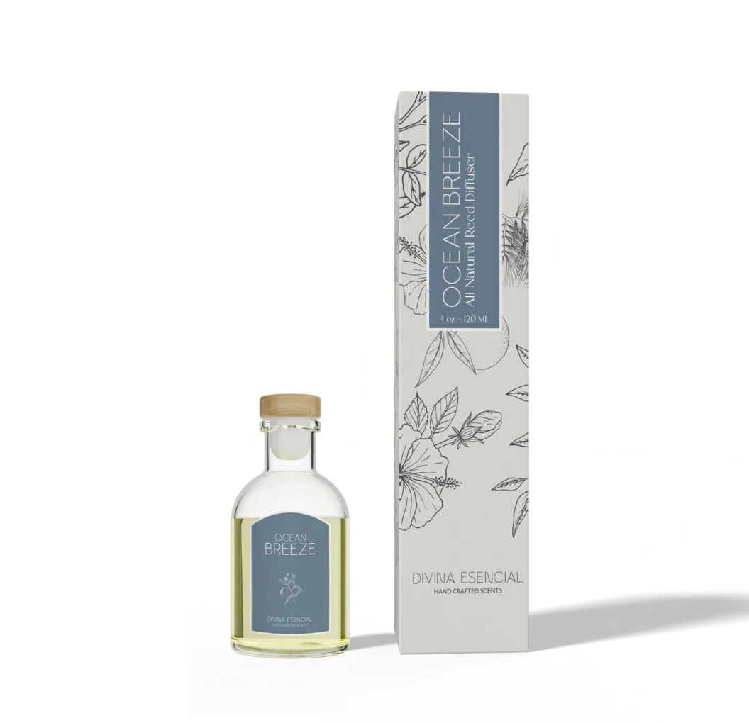 OCEAN BREEZE REED DIFFUSER