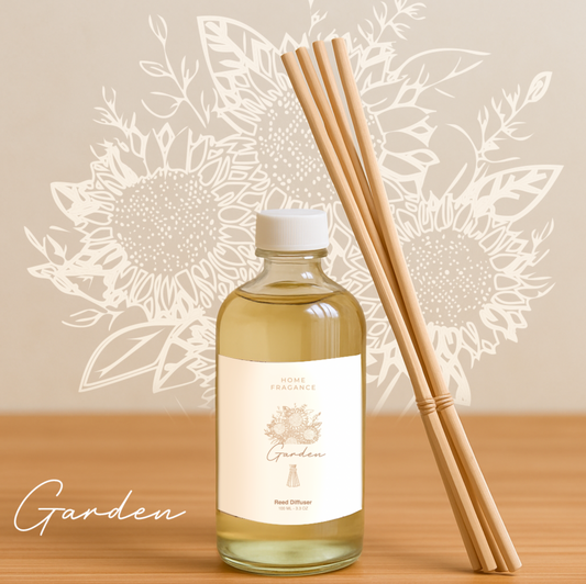 Wild Garden - Reed Diffuser Refill