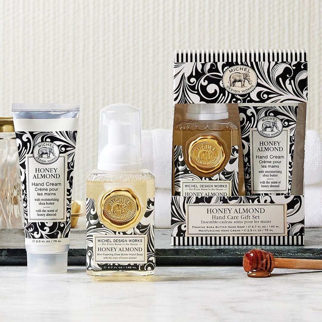 Honey Almond Hand Care Gift Set