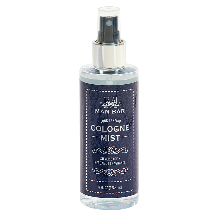 MAN BAR® Cologne Mist Silver Sage & Bergamot