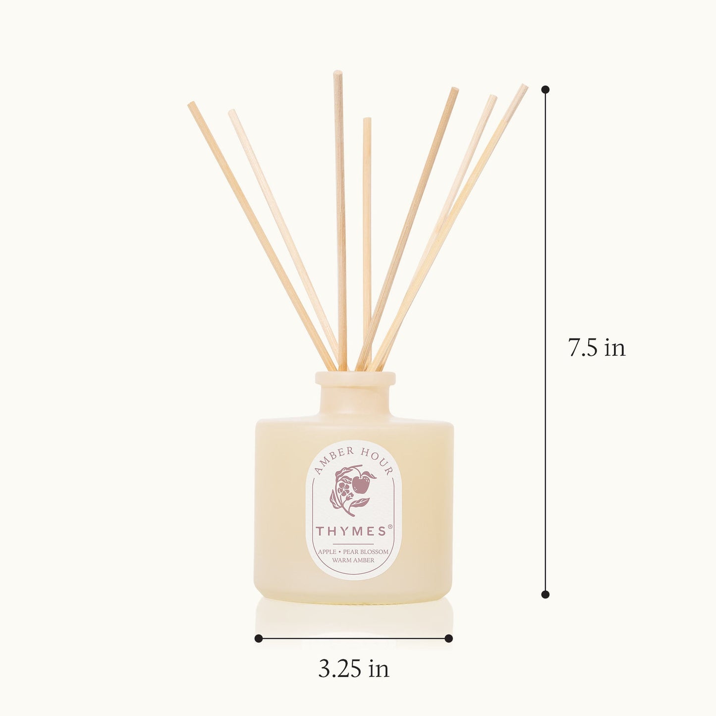 Amber Hour Petite Reed Diffuser - Difusor de Varillas