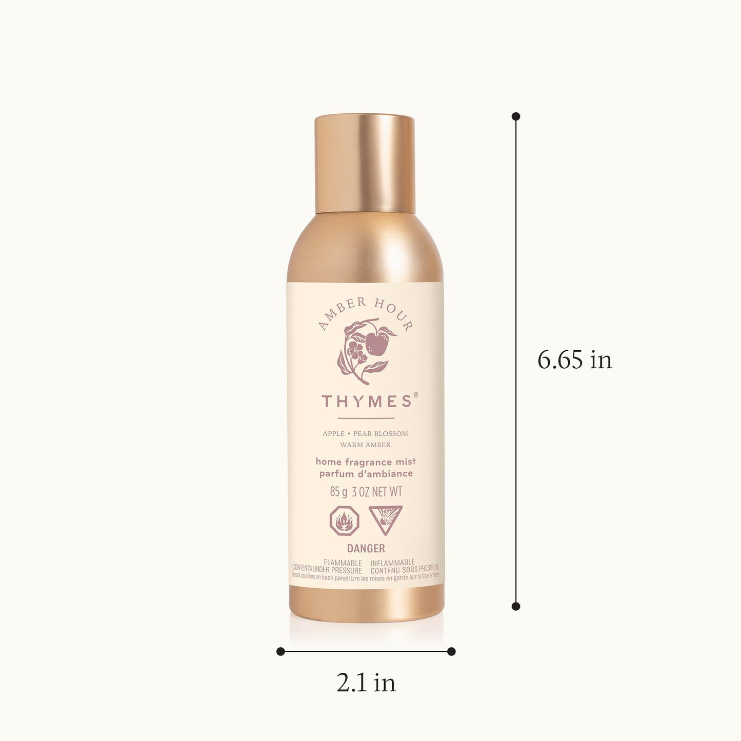 Amber Hour Home Fragrance Mist - Spray Ambiental