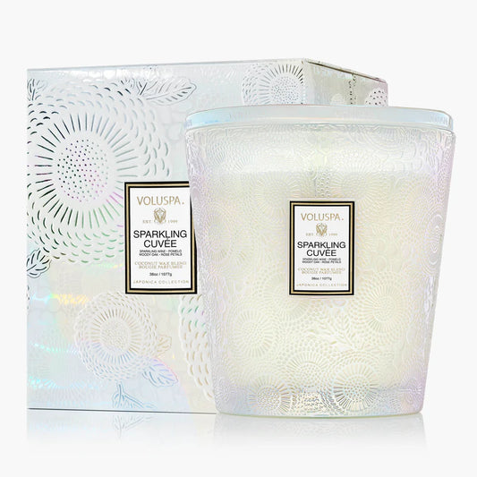 Sparkling Cuvee 3 Wick Hearth Candle