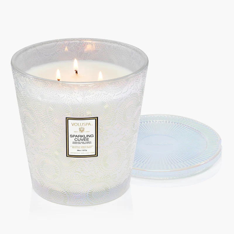 Sparkling Cuvee 3 Wick Hearth Candle