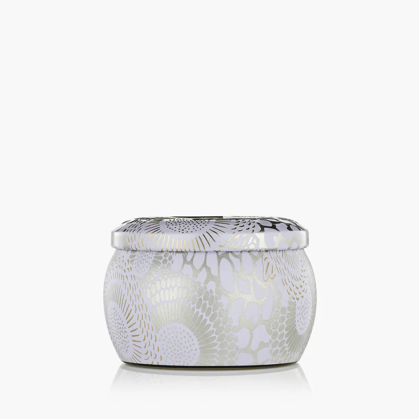 Sparkling Cuvée Mini Tin Candle