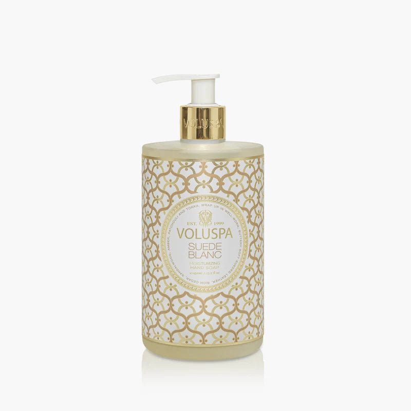 Suede Blanc Hand Soap 450 ml