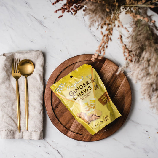 Prince of Peace Ginger Candy (Chews), Original, 4oz