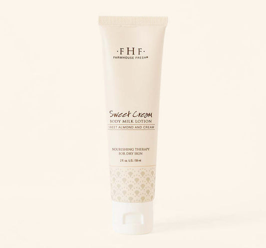 Sweet Cream Body Milk Travel Lotion