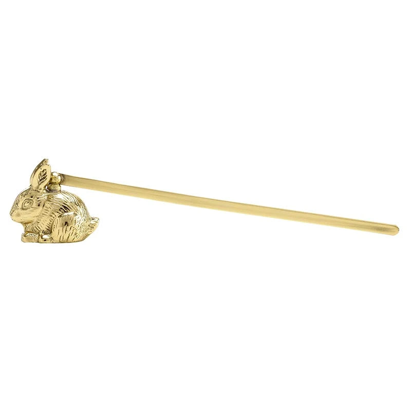 Gold Bunny Candle Snuffer - Apagavelas