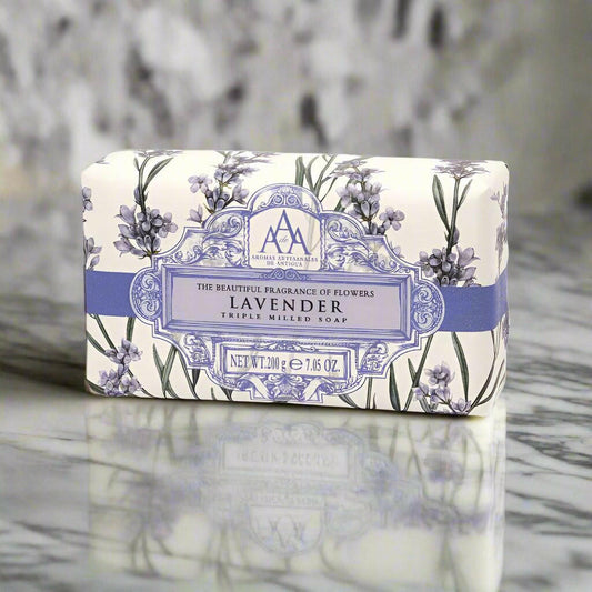 AAA Lavender Soap Bar 200g