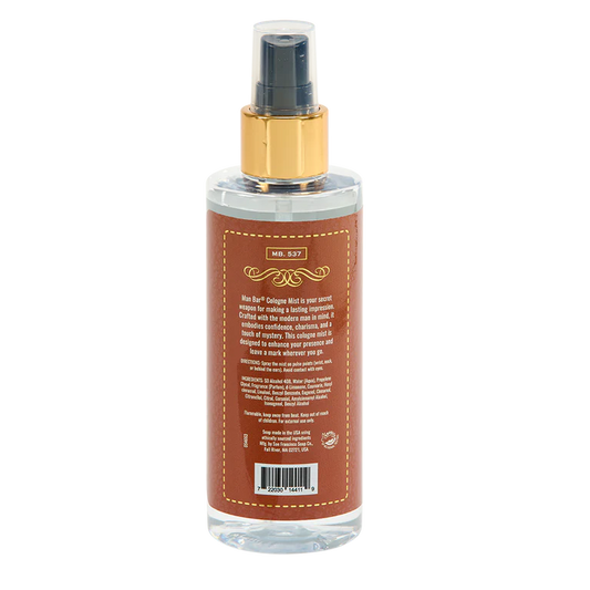 MAN BAR® Cologne Mist Spiced Tobacco