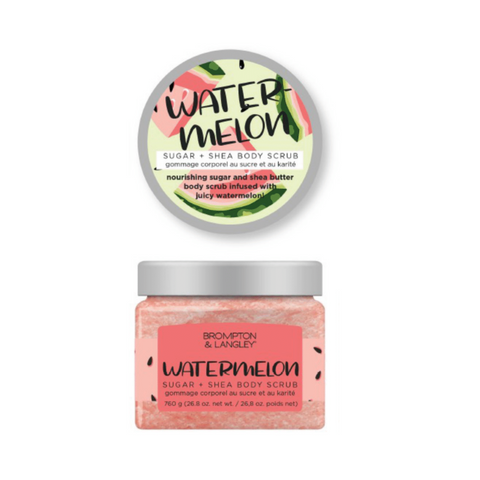 EXFOLIANTE CORPORAL DE AZÚCAR Y KARITÉ - SANDÍA 760G | scrub 18 oz