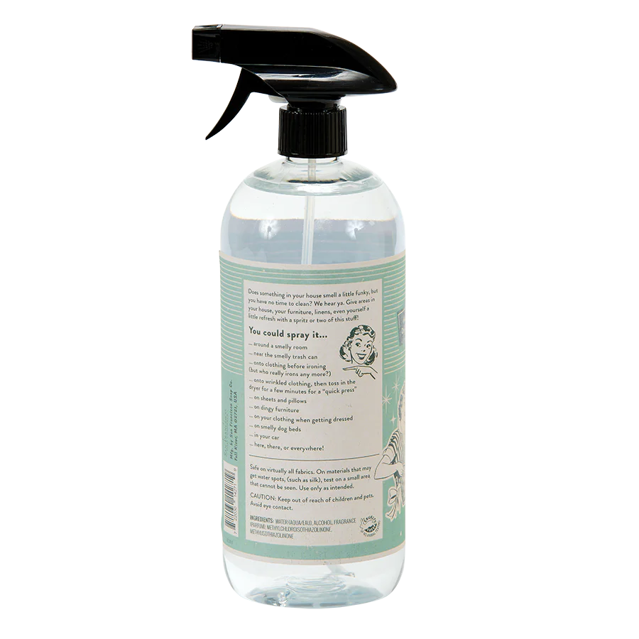 Linen Spray "Smells So Clean"  Italian Linen