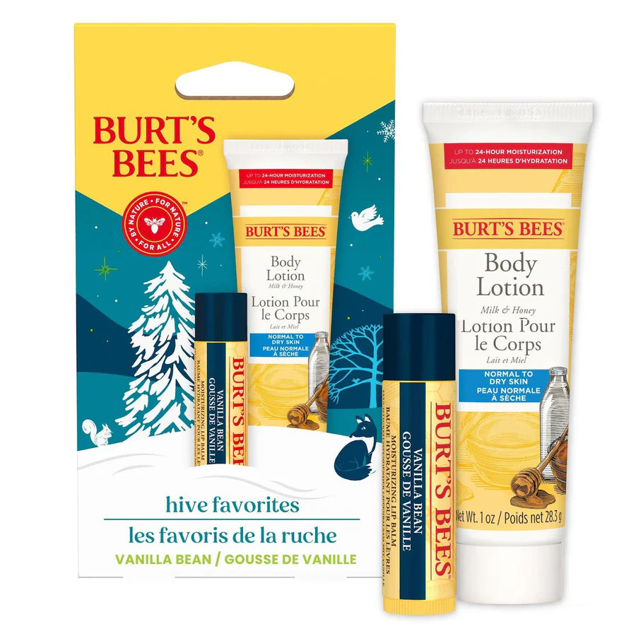 Burts Bees Hive Favorites Vanilla Bean Gift