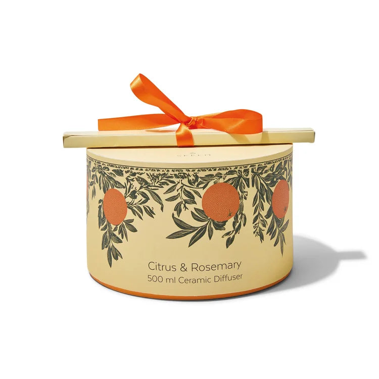 Citrus & Rosemary Verdant Home Fragrance Diffuser - Difusor de Varillas