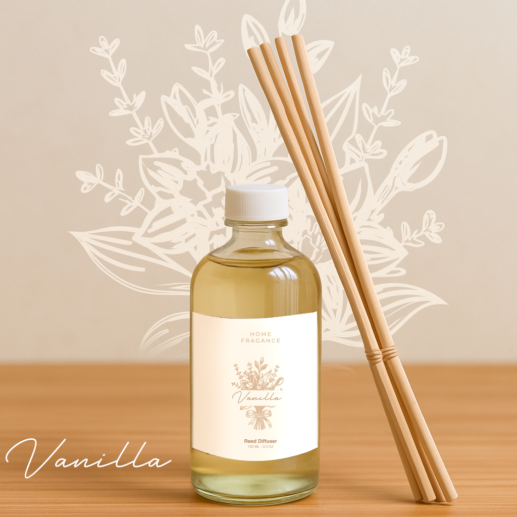 Vanilla Vintage - Reed Diffuser Refill
