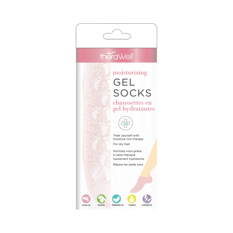 Botines De Gel Hidratante - ROSA