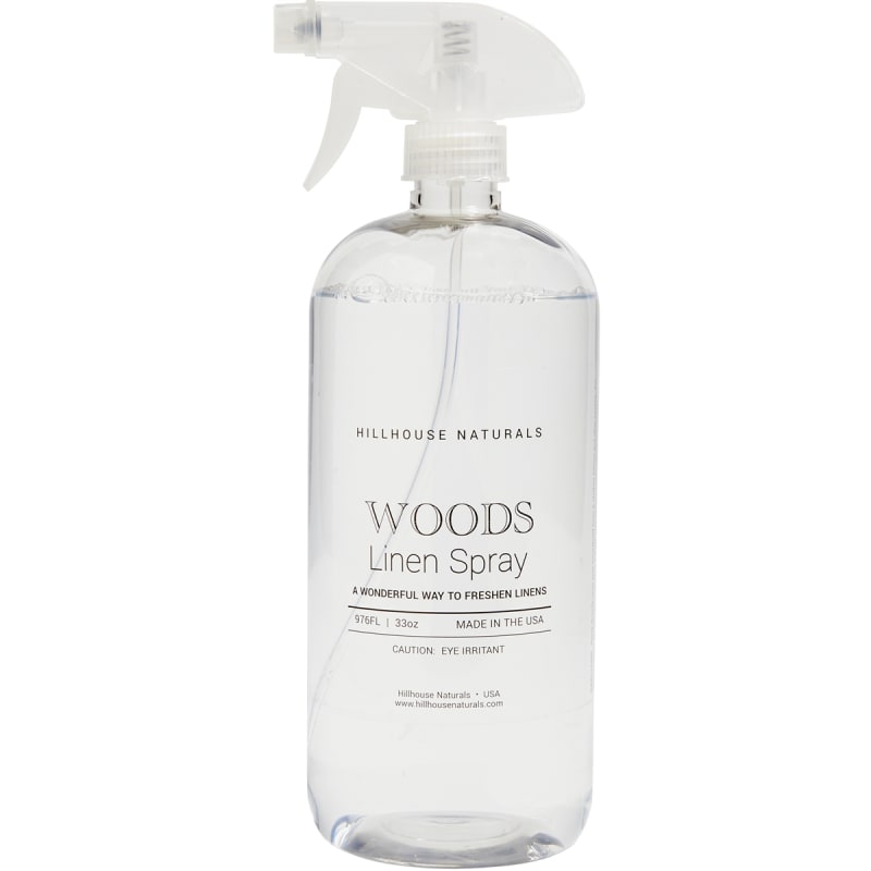 Hillhouse Naturals - Woods Linen Spray 1 liter