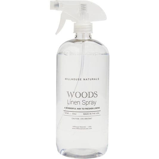 Hillhouse Naturals - Woods Linen Spray 1 liter