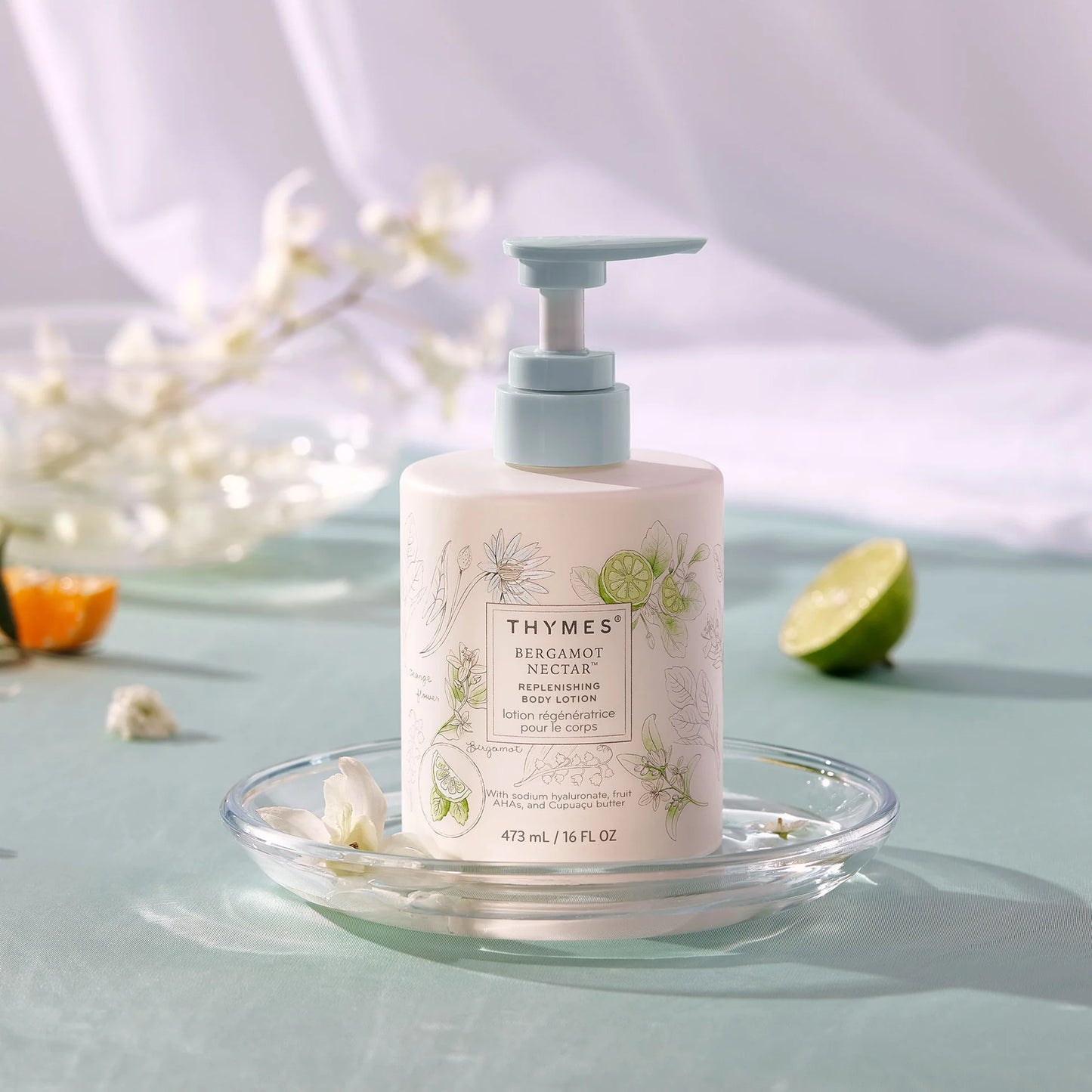 Bergamot Nectar Replenishing Body Lotion 16 OZ