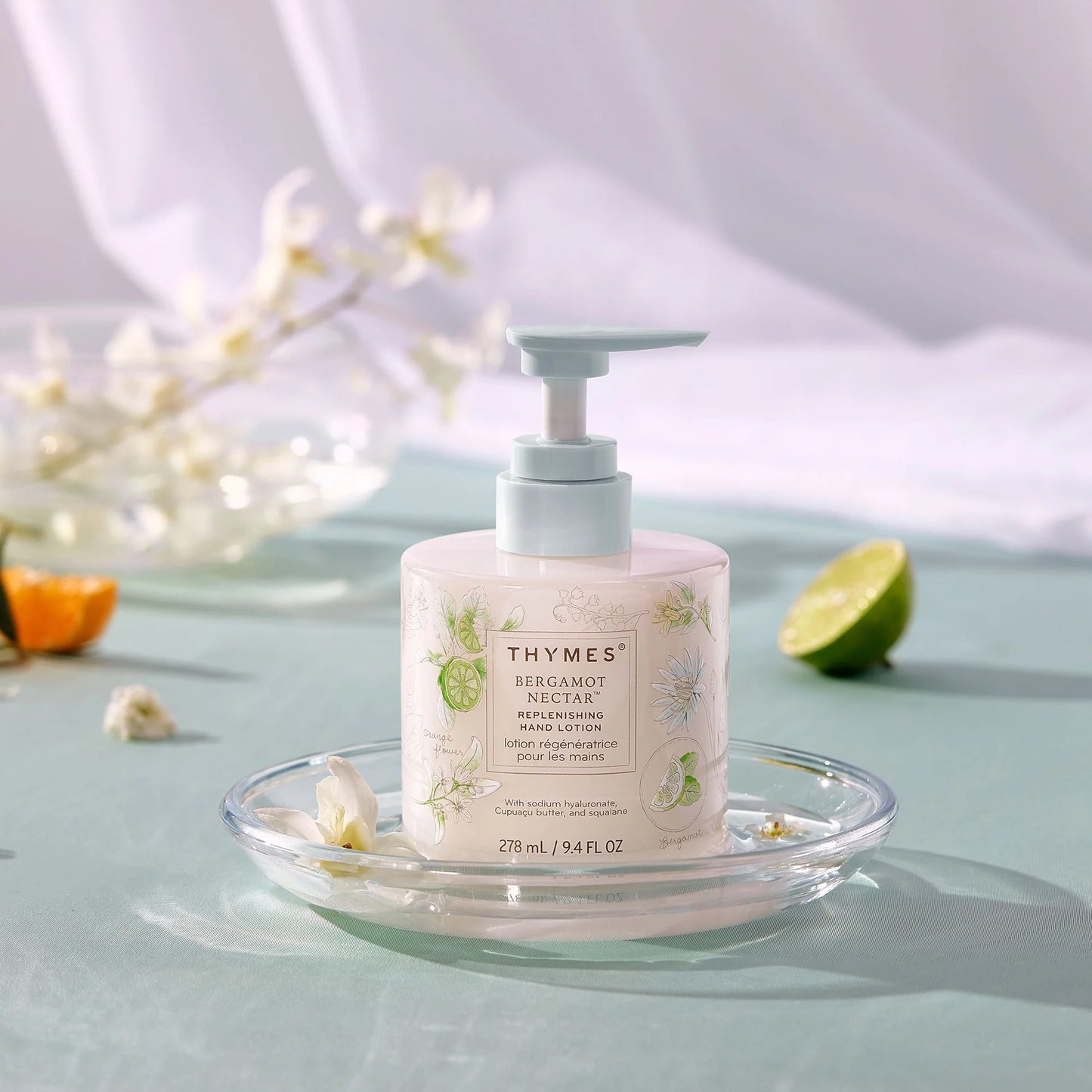 Bergamot Nectar Replenishing Hand Lotion 9.4 FL OZ
