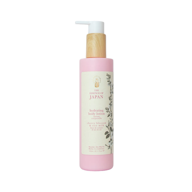 Essence of Japan Hydrating Body Lotion - Jasmine Tea & Rice Milk - Crema Corporal